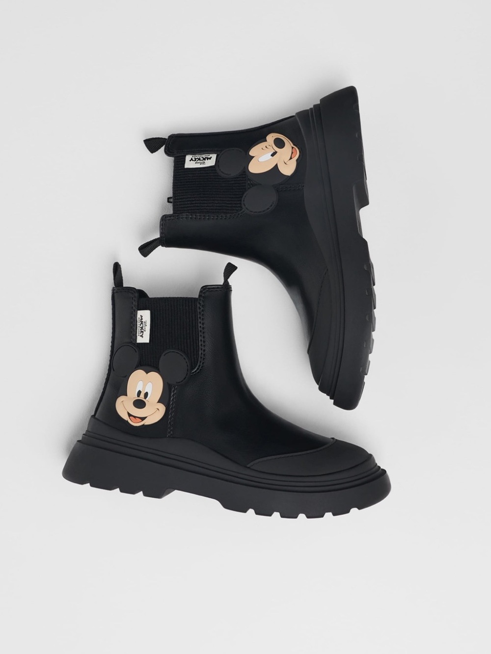MICKEY MOUSE @DISNEY ANKLE BOOTS